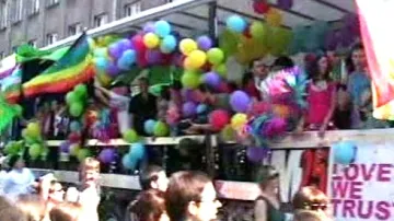 Pochod homosexuálů ve Varšavě