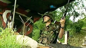 Korejský voják