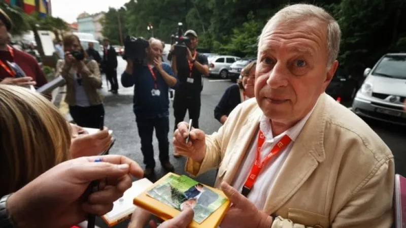 Herec a režisér Jerzy Stuhr