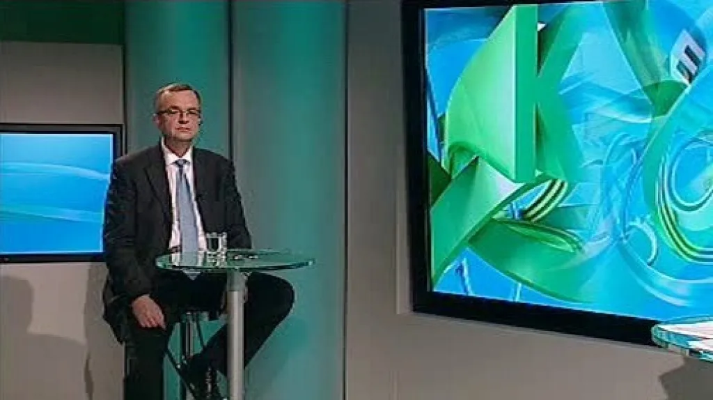 Miroslav Kalousek v Hyde Parku