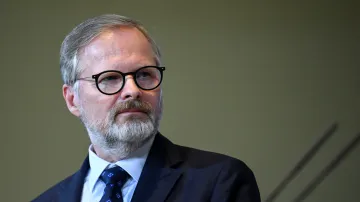 Premiér Petr Fiala (ODS)