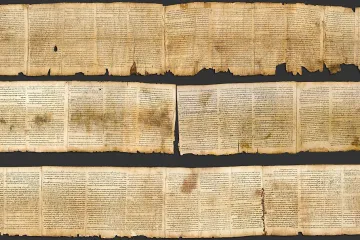 Archeologové našli další jeskyni, která skrývala svitky od Mrtvého moře