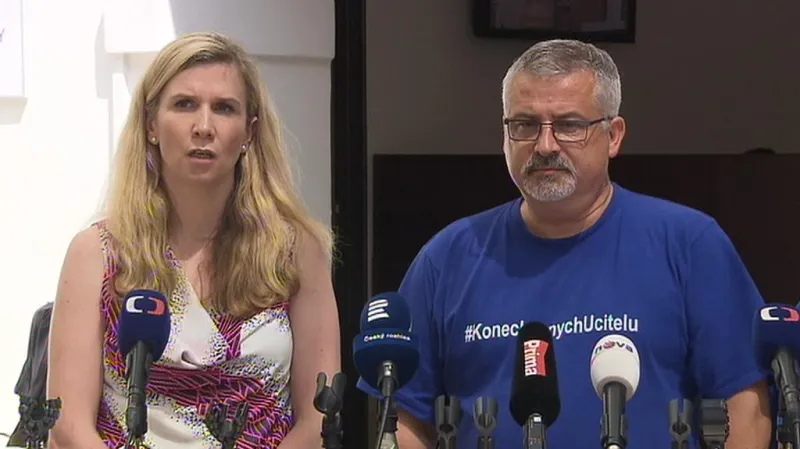 Valachová: Růst platů učitelů je jednou z priorit vlády