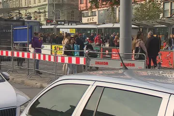 Od nádraží v Brně mají zmizet auta. Přednost dostanou chodci