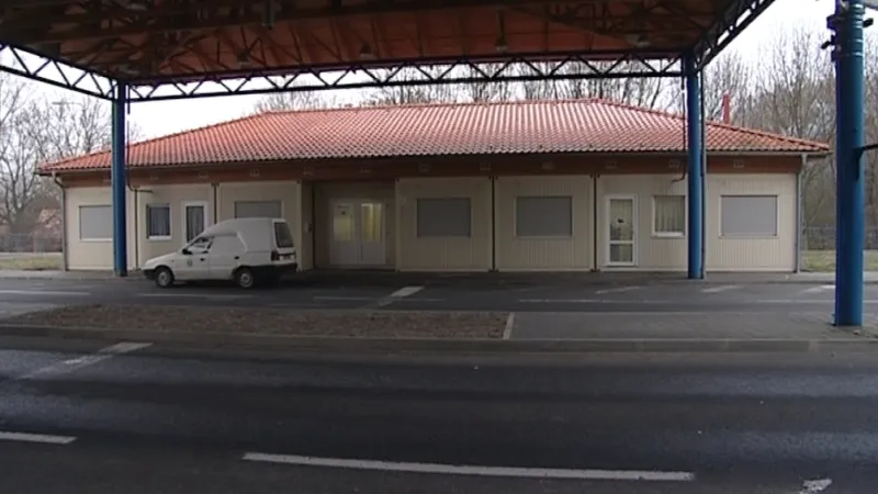 Bývalý celnice ve Strání