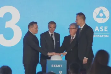 Ruský Rosatom začal s dostavbou maďarské elektrárny Paks