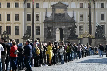Pražský hrad zpřístupnil reprezentační prostory