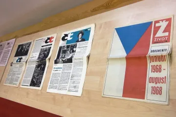 V Nové Vsi v Horách se vzpomíná na srpen '68. Soukromou výstavou 