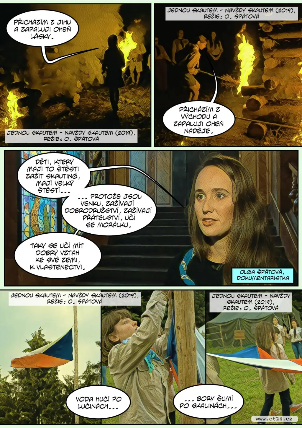 Jednou skautem, navždy skautem