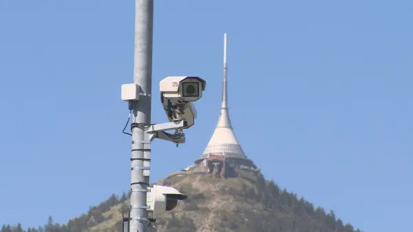 Liberec má nový rychlostní radar, za měsíc zaznamenal čtrnáct tisíc přestupků