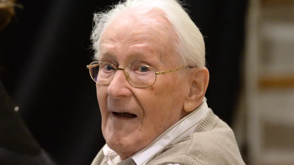 Oskar Gröning u soudu