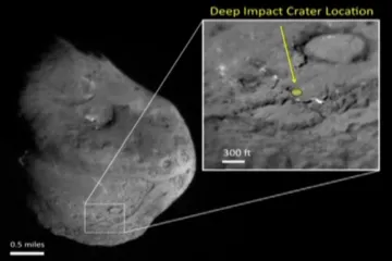 Sonda Stardust pořídila snímky komety Tempel 1