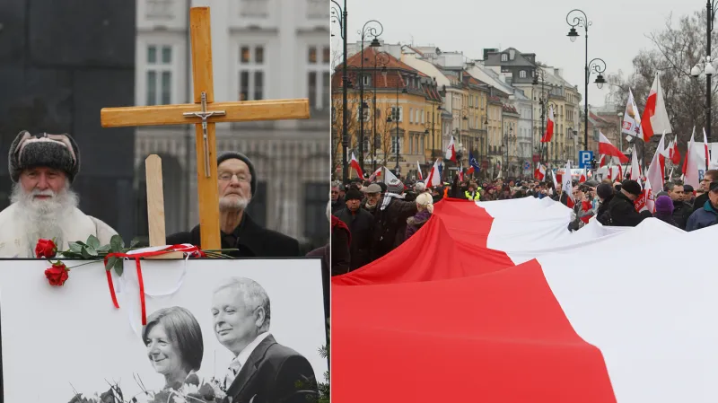 Pieta za oběti letecké tragédie ve Smolensku