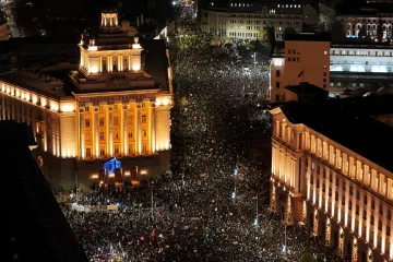 Tisíce lidí v Bulharsku protestovaly proti rozpočtovému plánu vlády