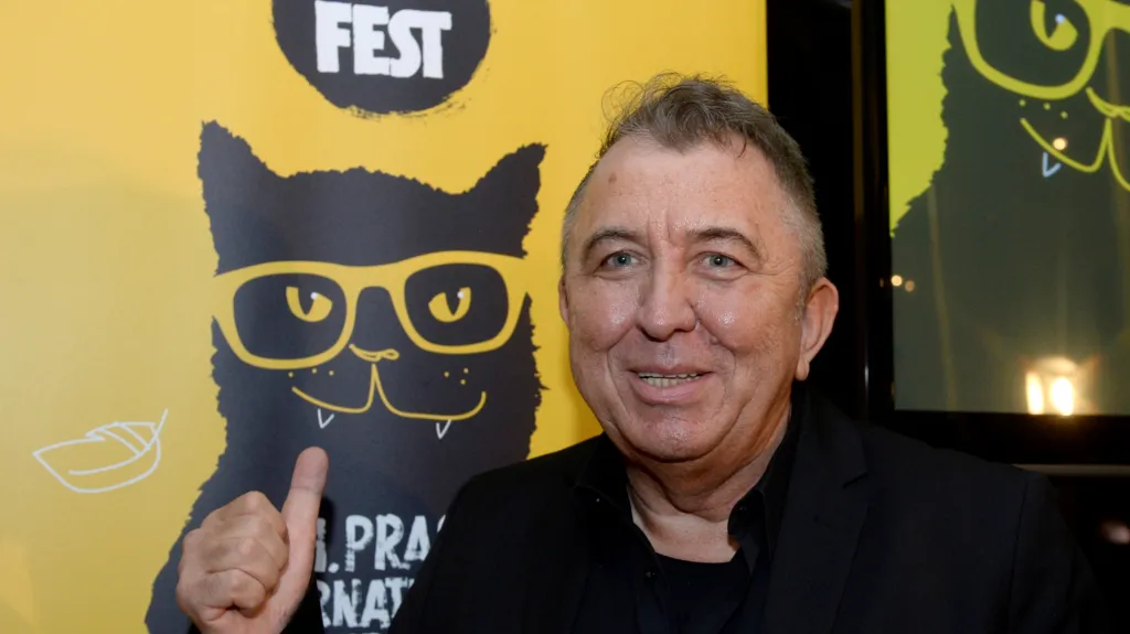 Prezident festivalu Fero Fenič