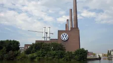 Továrna firmy Volkswagen ve Wolfsburgu