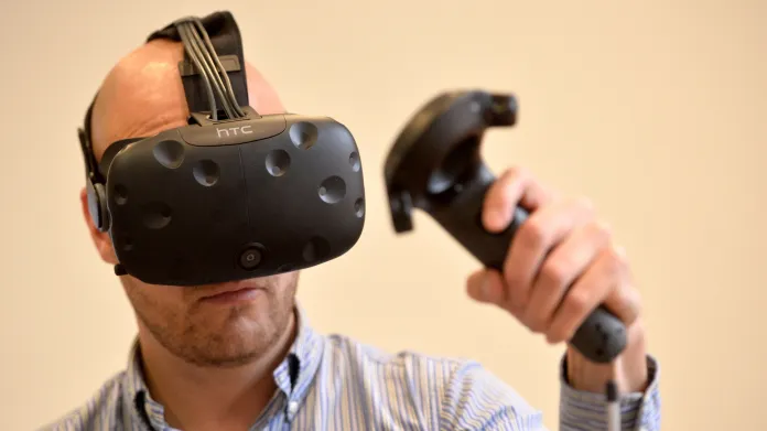 Vybavení pro virtuální realitu