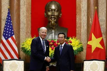 USA chtějí posílit roli Vietnamu v produkci čipů. Biden slíbil i spolupráci na umělé inteligenci