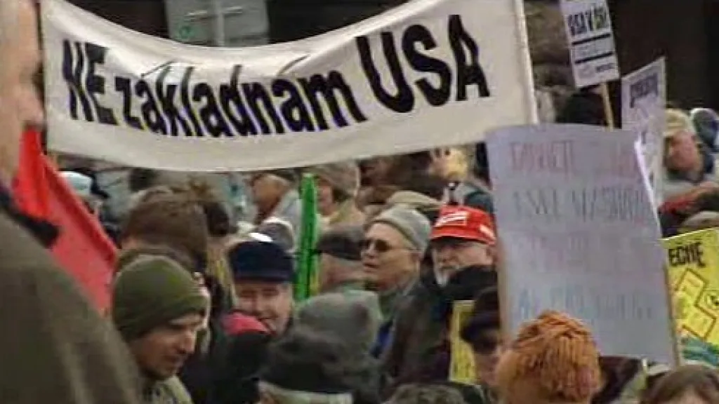 Protest proti radaru