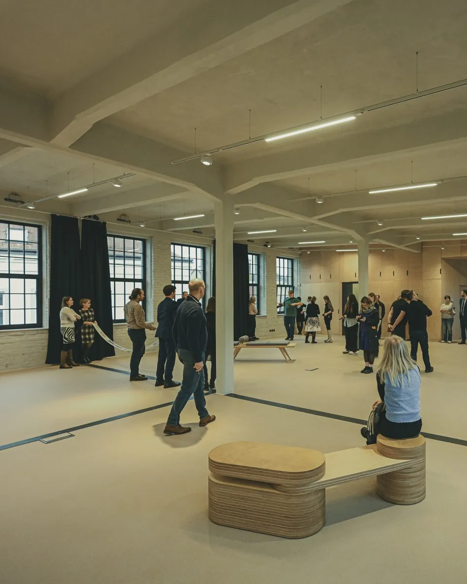 Z bývalé slévárny v centru Liberce vzniklo kulturní centrum Linserka