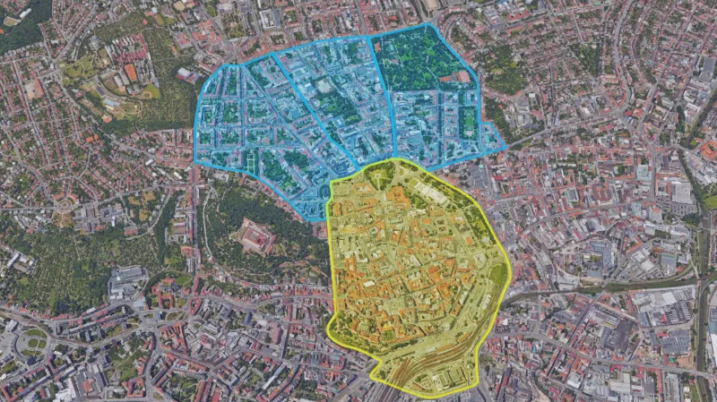 Od 1. listopadu se rezidentní parkování rozšíří do druhé fáze