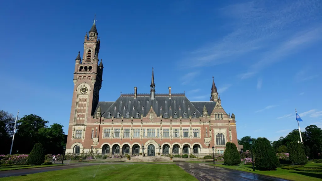 Palác míru, sídlo Mezinárodního soudního dvora v Haagu