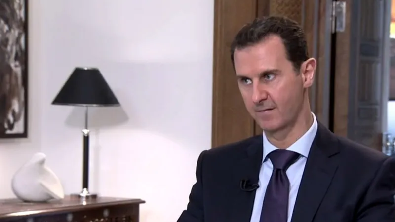 Syrský prezident Bašár Asad