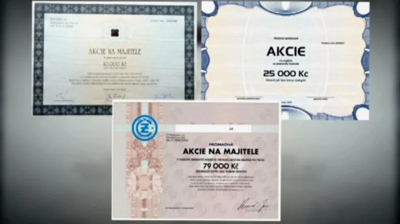 Události: Boj o anonymní akcie ve sněmovně