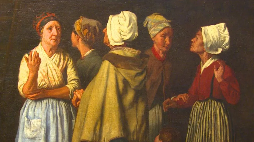 Detail obrazu Modlitba za oběšence