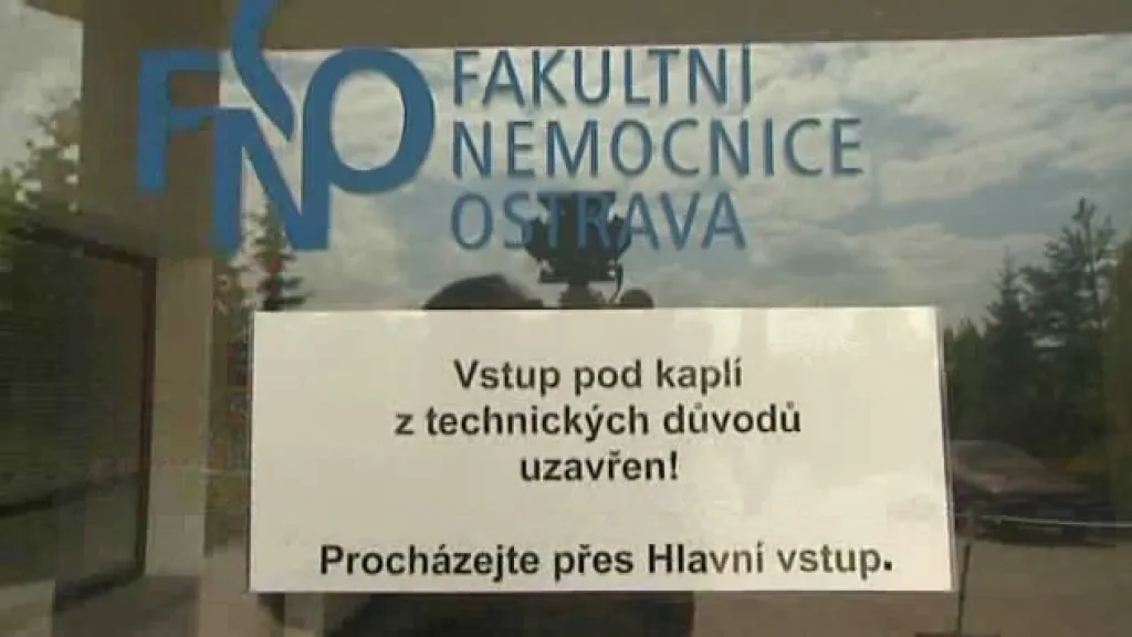 Poškozená budova