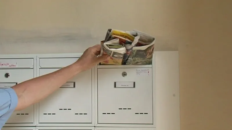 Plná schránka zloděje upozorní, že nikdo není doma