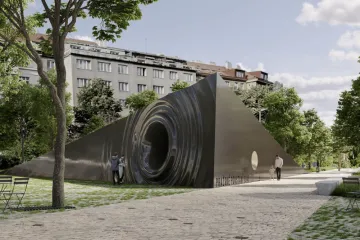 Památník Pražského povstání má zaplnit místo po soše sovětského maršála Koněva