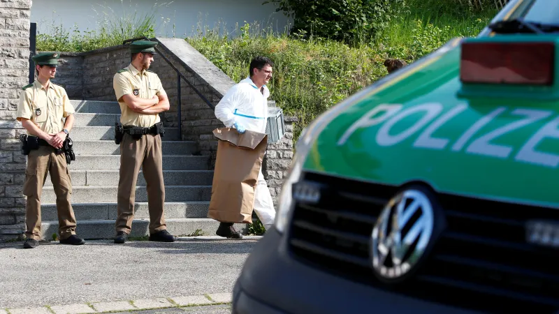 Německá policie