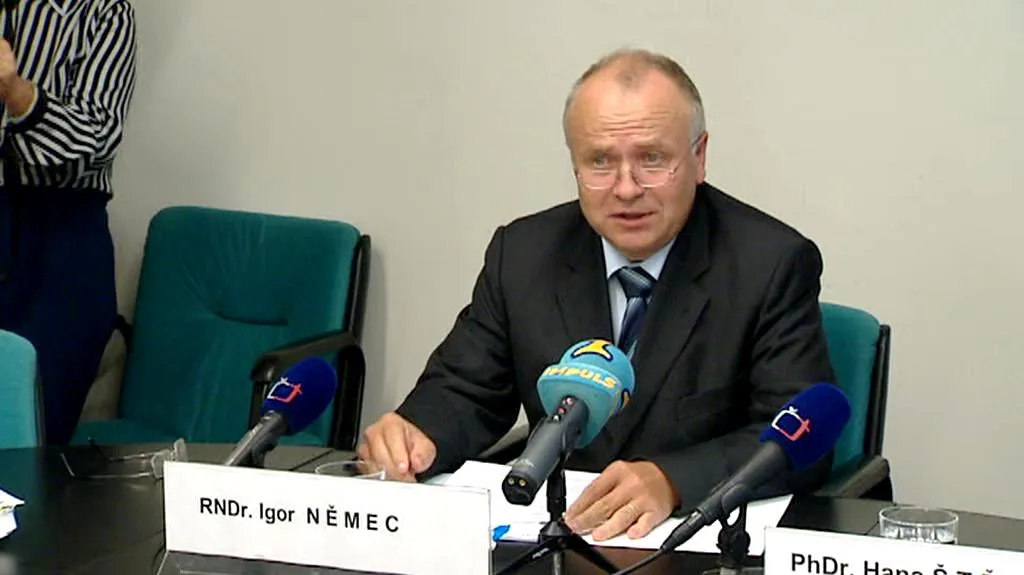Předseda ÚOOÚ Igor Němec