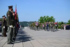 Pieta na Vítkově k výročí konce druhé světové války v Evropě