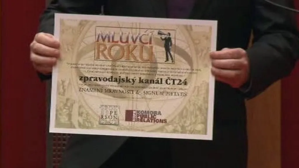 Znamení mravnosti pro ČT24