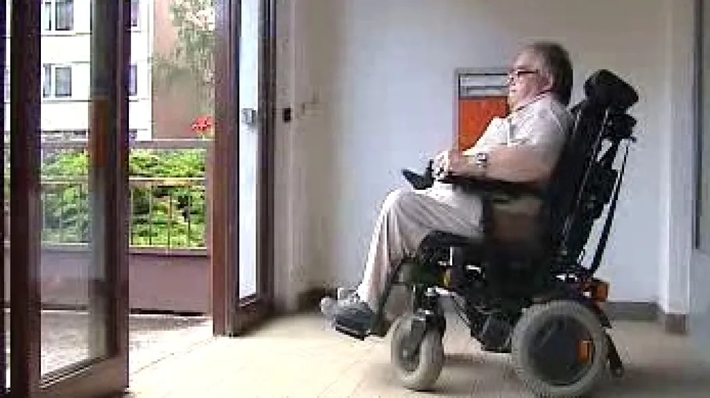 Handicapovaný