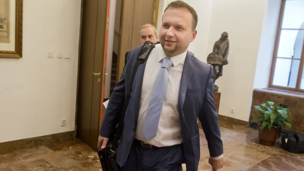 Ministr zemědělství Marian Jurečka