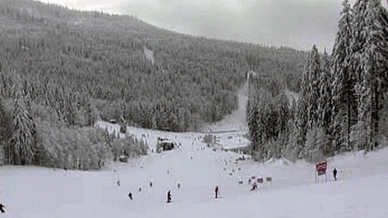 Hochficht na Šumavě