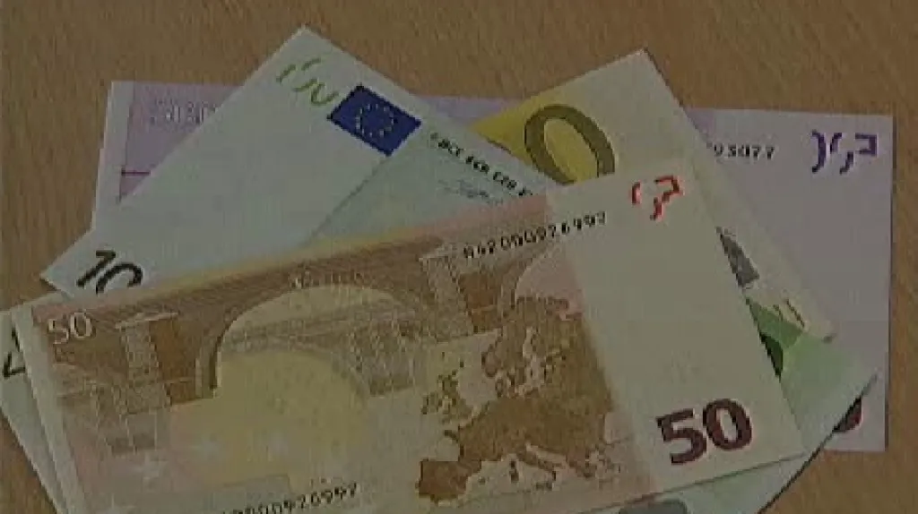 Bankovky euro