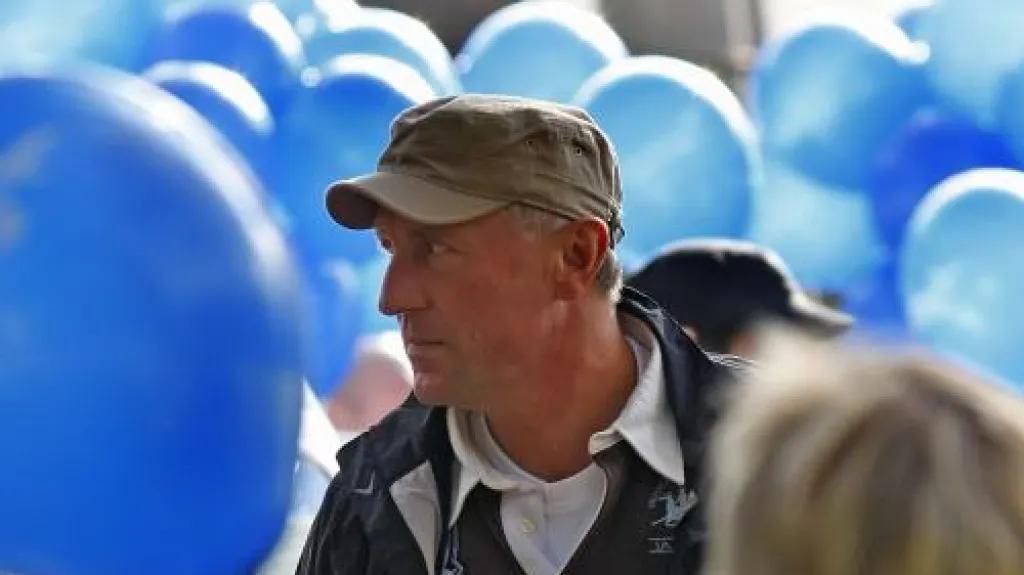 Předseda ODS Mirek Topolánek