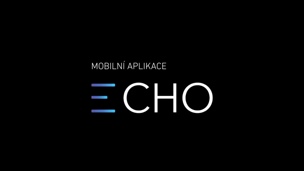 Mobilní aplikace Echo