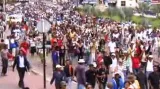 Demonstrace na Madagaskaru