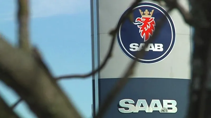 Automobilka Saab