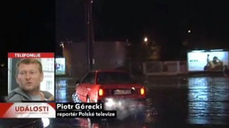 Telefonát Piotra Goreckého