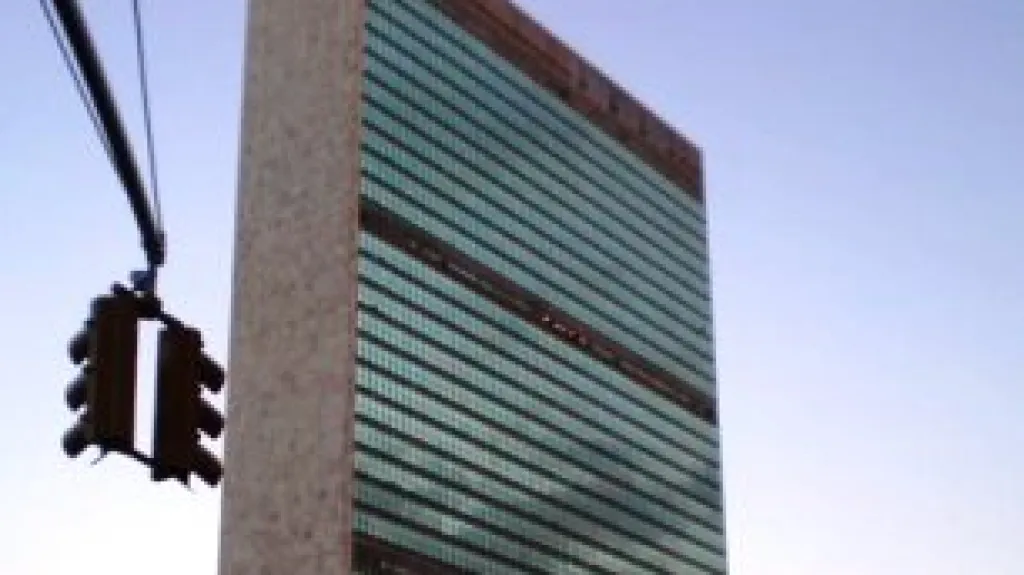 Budova OSN v New Yorku