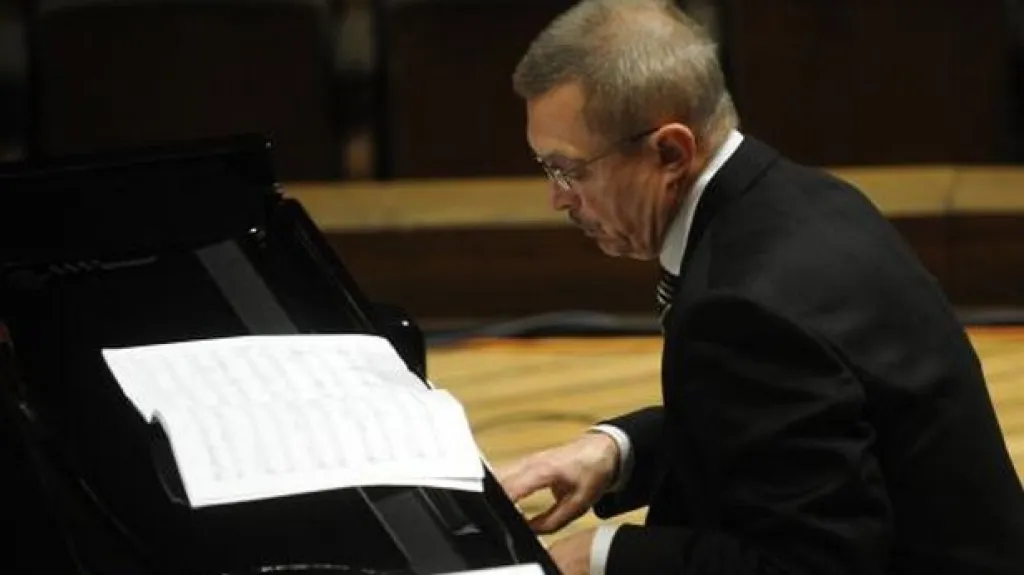 Jazzman Emil Viklický