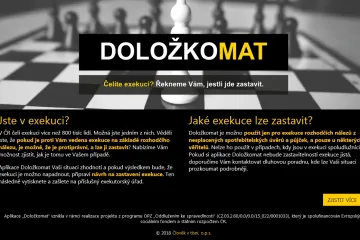 Aplikace Doložkomat odhalila za první měsíc 140 nezákonných exekucí 