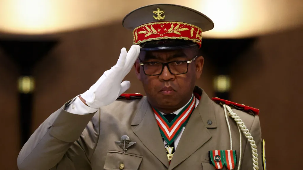 Madagaskarský premiér Ruphin Fortunat Dimbisoa Zafisambo