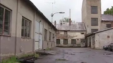 Bývalá továrna Kovoplast v Novém Bydžově